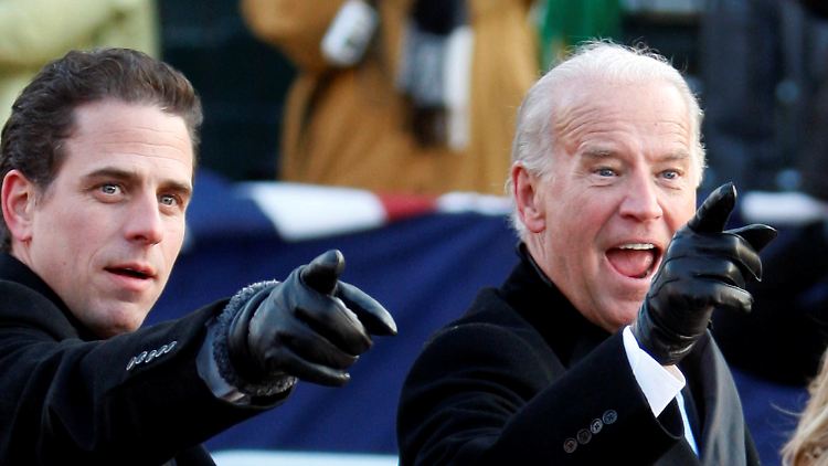 Hunter Biden ist der zweite Sohn des gewählten US-Präsidenten.