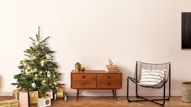 Ein mittelgroßer Weihnachtsbaum zwischen 140 und 160 Zentimeter kostet bei Wundertree 139 Euro. 
