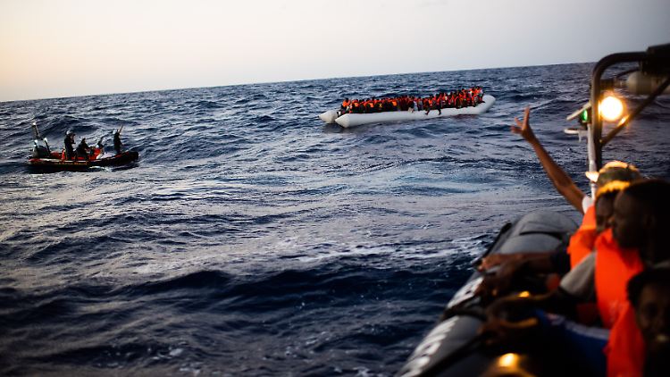 In diesem Jahr sind bereits mehr als 730 Menschen im zentralen Mittelmeer ertrunken. 