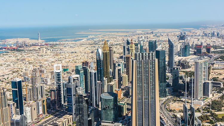 Dubai wird bei Rentnern immer beliebter. 