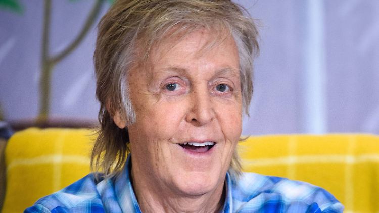 "Ich machte einfach nur das, worauf ich gerade Lust hatte", sagt McCartney. Das Ergebnis: Ein neus Album.