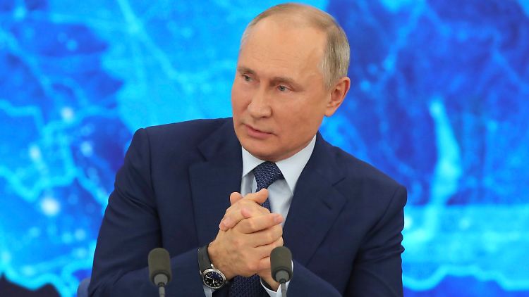 Putin erlässt Sanktionen gegen EU-Vertreter.