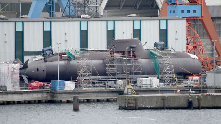 Die Thyssenkrupp Marine Systems baut U-Boote, die in aller Welt gefragt sind.