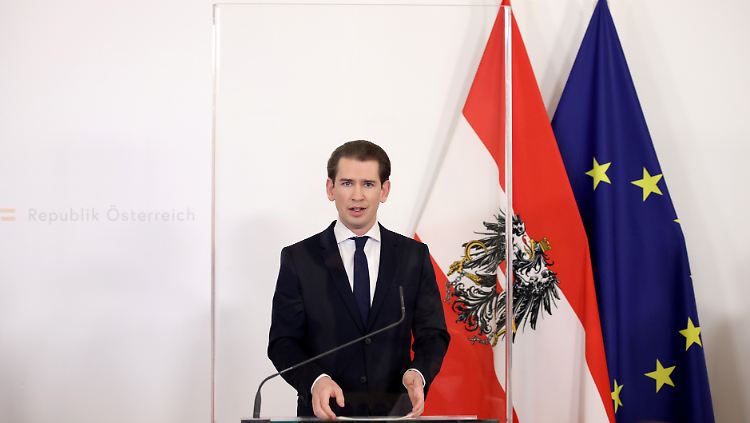 Kurz will das öffentliche Leben ab Mitte Januar wieder komplett hochfahren.