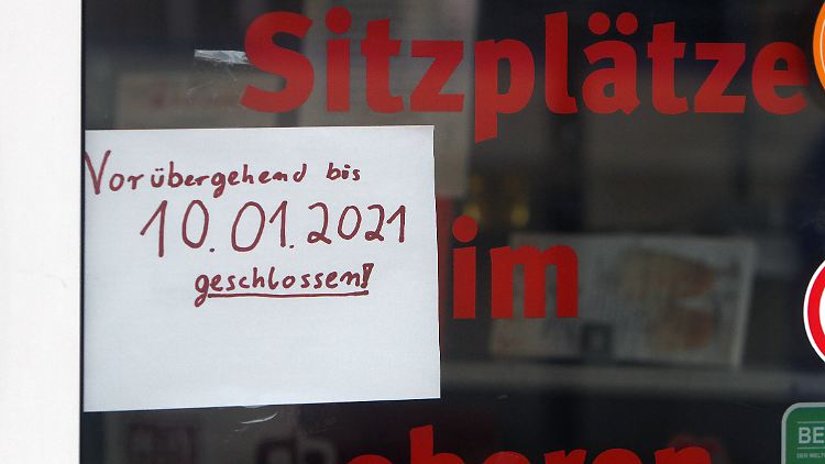 Ob gastronomische Betriebe Anfang Januar wieder öffnen dürfen, ist unklar.