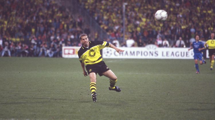Ein Moment, der in die BVB-Geschichte einging.