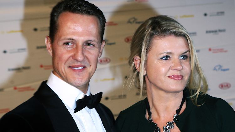 "Schumi" und seine Corinna im Jahr 2012. 