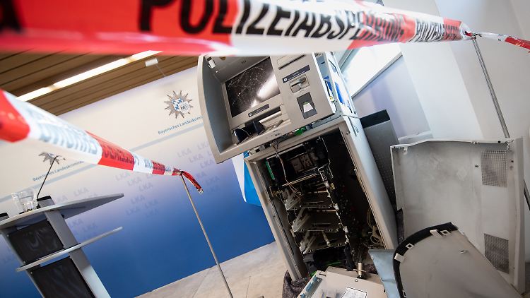 Die Schäden durch Sprengungen können in die Hunderttausende gehen. 
