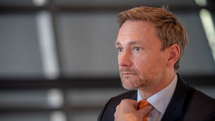 Christian Lindner fürchtet nicht, dass die FDP aus dem Bundestag fliegt.