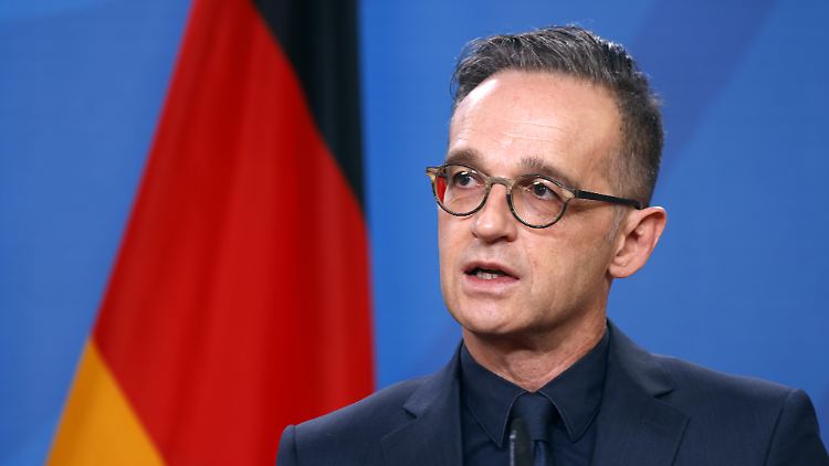 Außenminister Maas ist grundsätzlich für die Bewaffnung von Bundeswehrdrohnen.