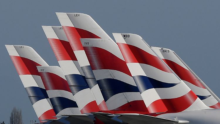 Maschinen von British Airways dürfen womöglich bald nicht mehr von Großbritannien nach Deutschland fliegen.