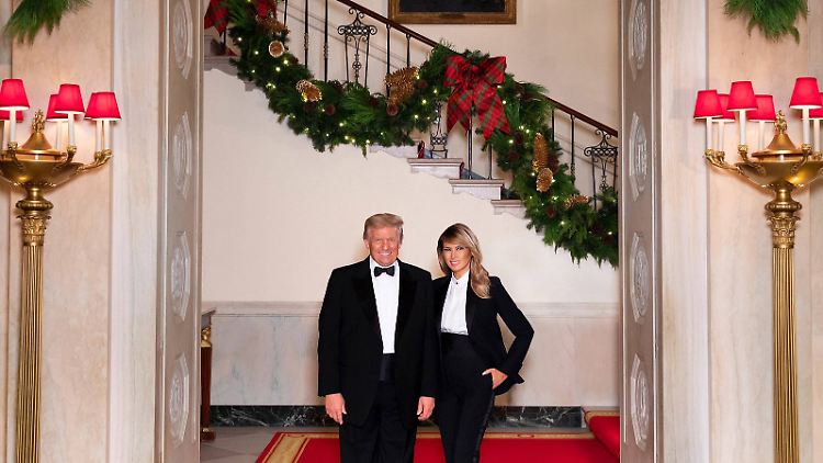 Donald und Melania Trump könnten bald dauerhaft in Florida wohnen.
