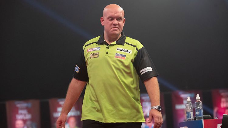 Darts-Superstar Michael van Gerwen muss Weihnachten ohne seine Familie verbringen.