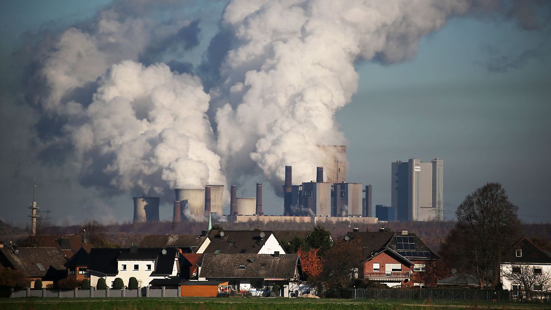 RWE stellte am vergangenen Freitag die Stromproduktion im Block D seines Braunkohlekraftwerks Niederaußem ein.