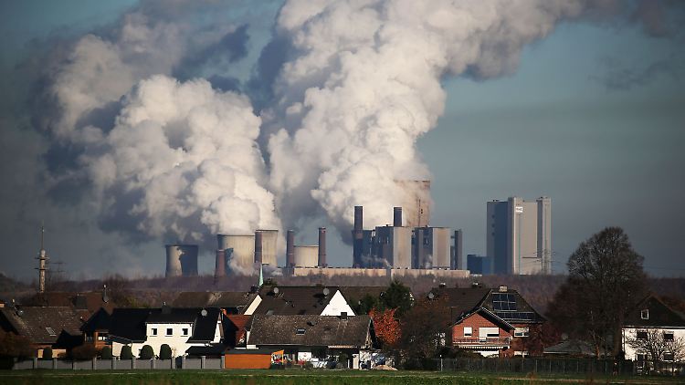 RWE stellte am vergangenen Freitag die Stromproduktion im Block D seines Braunkohlekraftwerks Niederaußem ein.