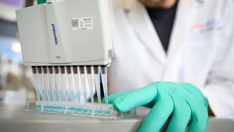 Curevac hofft auf neue Erkenntnisse darüber, wie man Krankenhausmitarbeiter schützen kann.