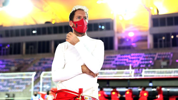 Der Titel mit Ferrari war das Ziel, erreicht hat es Sebastian Vettel nicht.