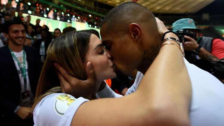 Melissa Satta und Kevin-Prince Boateng haben sich offenbar im Guten getrennt.