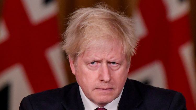 Noch zehn Tage bis zum Brexit: Die neue Corona-Variante sorgt in London für Krisenstimmung.