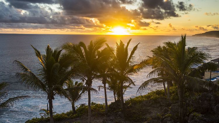 DIe Insel Niue liegt im Südpazifik, 2400 Kilometer entfernt von Neuseeland.