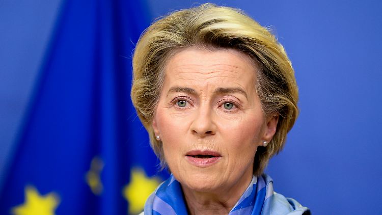 Die EU ist in den Augen ihrer Kommissionspräsidentin eher ein Tanker als ein Schnellboot.
