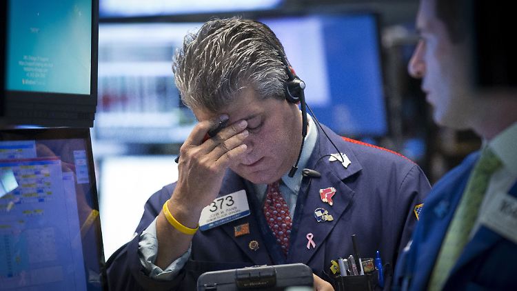 Nicht in Shopping-Laune: Das große Konjunkturprogramm verpufft an der New Yorker Börse.