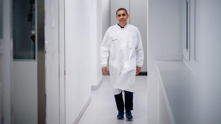 Noch wirkt die Impfkampagne in Deutschland nicht: Sinkende Fallzahlen erwartet Biontech-Chef Sahin erst für Ende Mai, Anfang Juni.