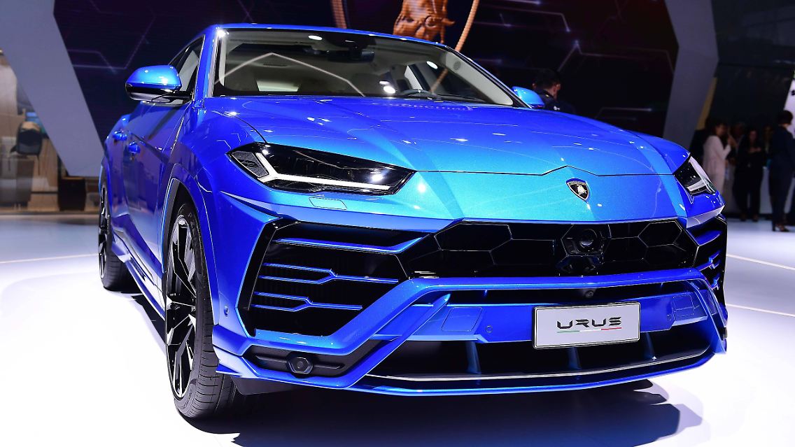 Es geht um Modelle wie den Lamborghini Urus.