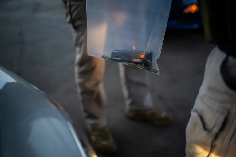 Munition-Auto-Mexikaner