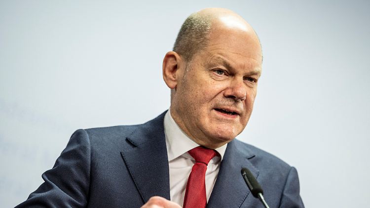 Olaf Scholz: "Die Pandemie ist eine Naturkatastrophe und kein Schachspiel."