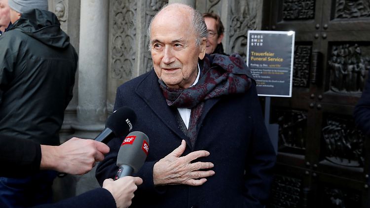 Sepp Blatter, hier im Dezember 2019, ist kein Intensivpatient mehr.