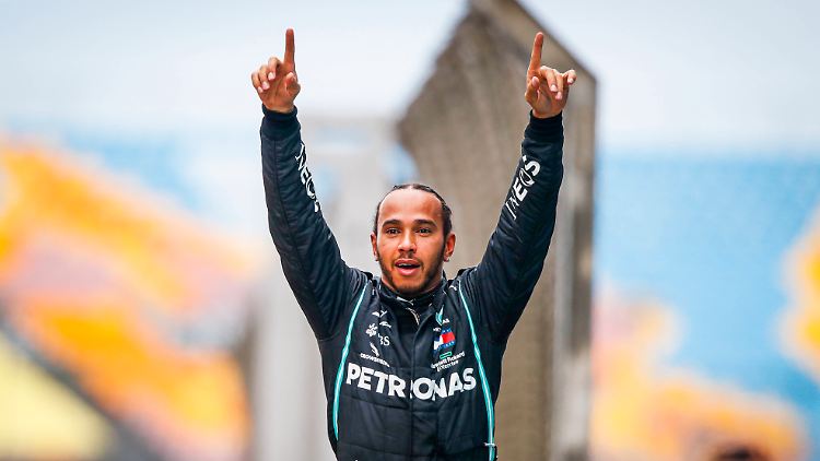 Lewis Hamilton wird bald einen neuen, gut dotierten Vertrag mit Mercedes bejubeln dürfen. Ernsthafte Zweifel daran bestehen nicht.
