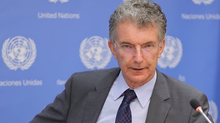 Eine "sehr zynische Person"? Christoph Heusgen, UN-Sicherheitsrats-Botschafter.