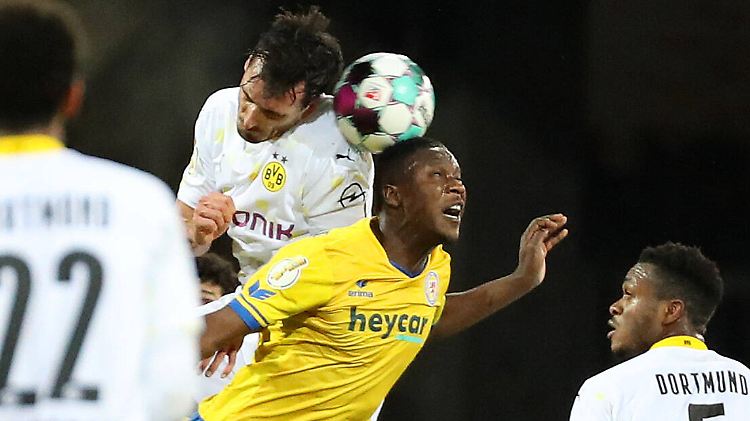Mats Hummels traf früh zur Führung.