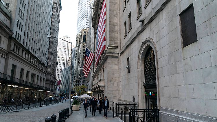 An der Wall Street waren hauptsächlich Technikwerte gesucht.
