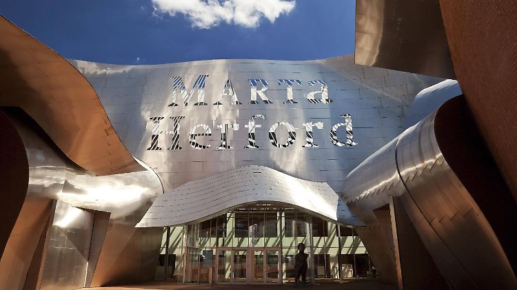 Ein architektonischer Leckerbissen: Das MARTa Herford, mitten in Ostwestfalen. 