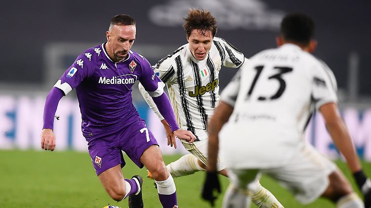 So kennt man ihn, den Franck Ribéry.