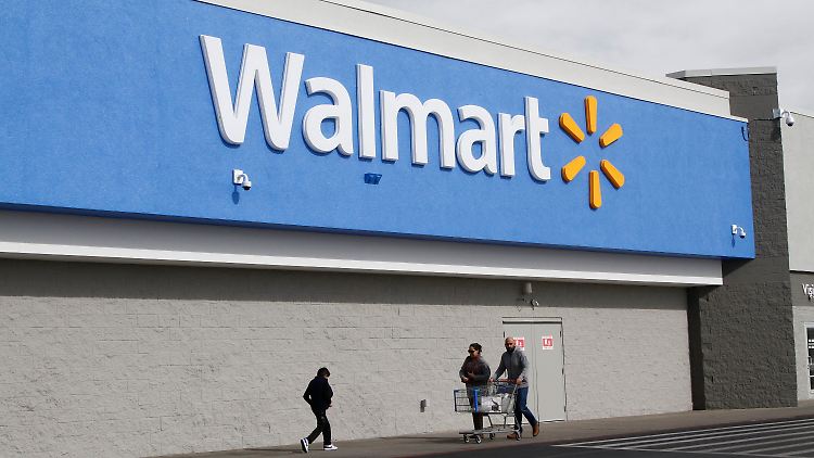 Walmart habe ungültige Rezepte eingelöst, lautet einer der Vorwürfe.