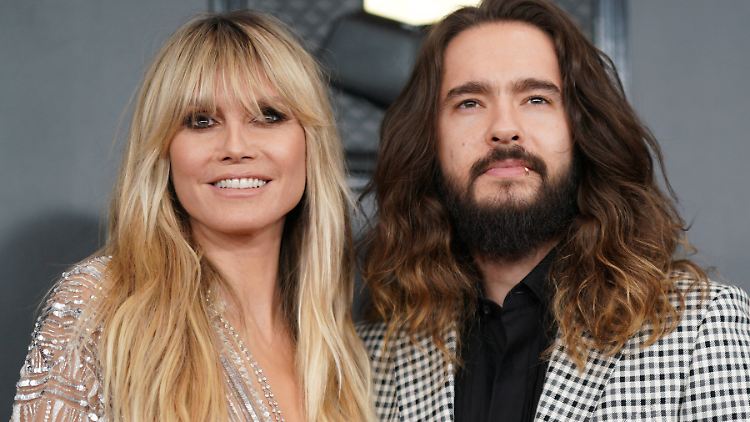 Offenbar nicht nur Halloween-, sondern auch Weihnachts-Freaks: Heidi Klum und Tom Kaulitz.