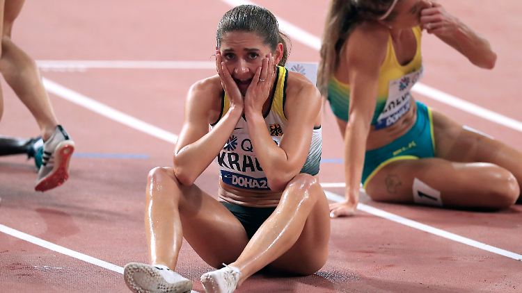 2019 bei der WM in Doha holte Gesa Krause Bronze, 2020 brach sie ihr Rennen bei den Deutschen Meisterschaften ab und fiel in ein mentales Loch.