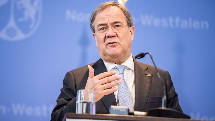 "Das ist ein Schaden, den wir nicht wiedergutmachen können", so Armin Laschet.