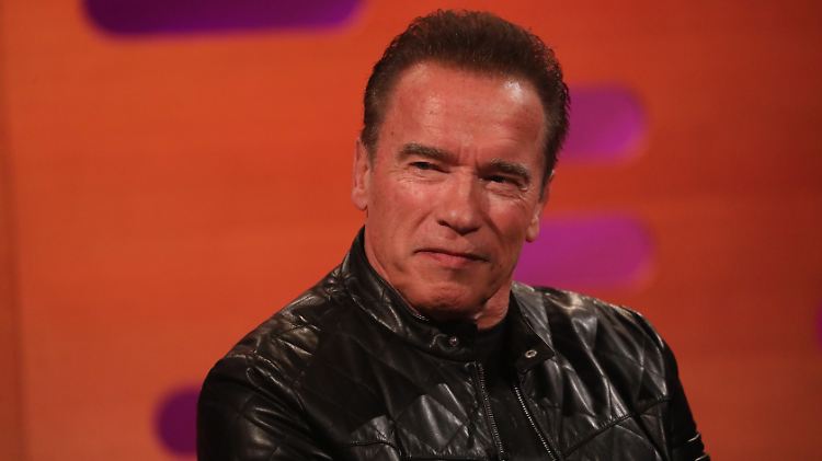 Hatte einen "guten Tag": Arnold Schwarzenegger.