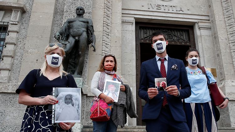 In Bergamo ermittelte im Sommer die Staatsanwaltschaft, nachdem Noi Denunceremo geklagt hatte.