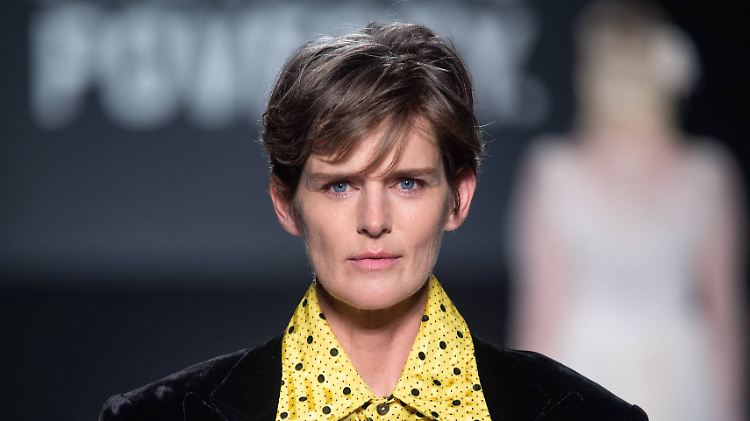 Das Model Stella Tennant war Mutter von vier Kindern.