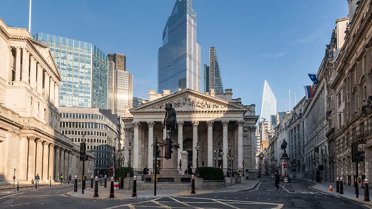 London ist einer er Plätze, an denen an Heiligabend gehandelt wird.