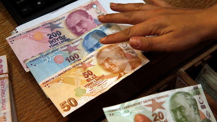 Die Teuerung in der Türkei lag zuletzt bei mehr als 14 Prozent.