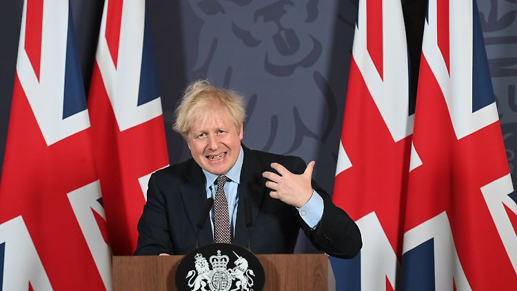 Premier Johnson will das Parlament am 30. Dezember das Vertragswerk debattieren lassen.