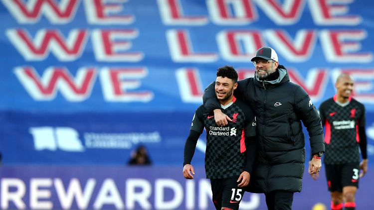 Klopps Liverpool ist erst am Sonntag dran.
