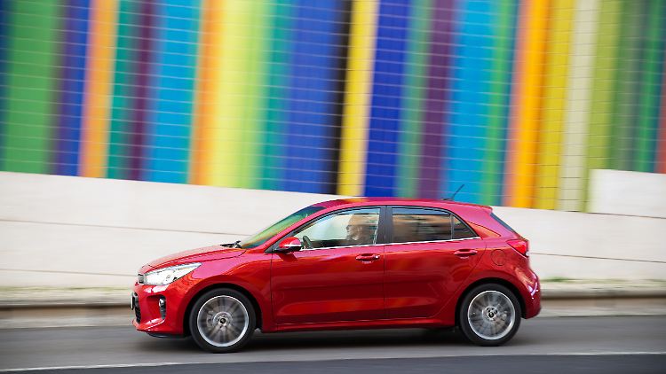 Kia Rio: Schicker Typ mit guten Manieren.