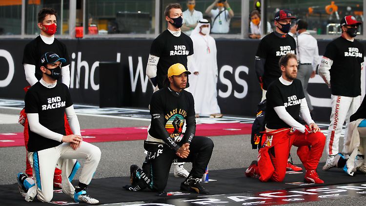 Lewis Hamilton geht voran, die Formel 1 zieht mit.